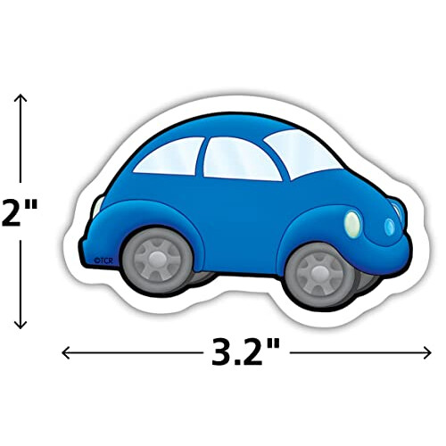 Διακοσμητικά Αυτοκίνητα Mini Accents για Δασκάλους (5421) 2