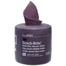3M 07521 Multi-Flex Abrasive Sheet