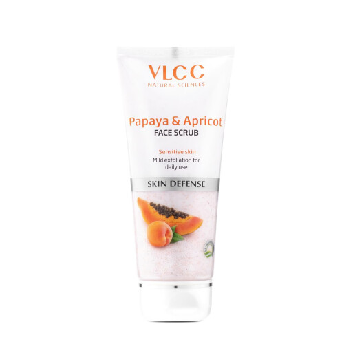 VLCC Papaya e Scrub de Face de Damasco (80gm)