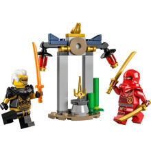 LEGO Ninjago: Μάχη Ναού Kai και Rapton Polybag με Επιπλέον Κόκκινη Κάπα 30650