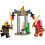 LEGO LEGO Ninjago: Μάχη Ναού Kai και Rapton Polybag με Επιπλέον Κόκκινη Κάπα 30650 1