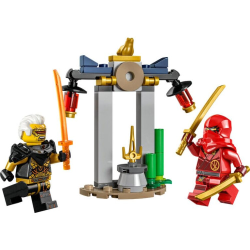 LEGO LEGO Ninjago: Μάχη Ναού Kai και Rapton Polybag με Επιπλέον Κόκκινη Κάπα 30650