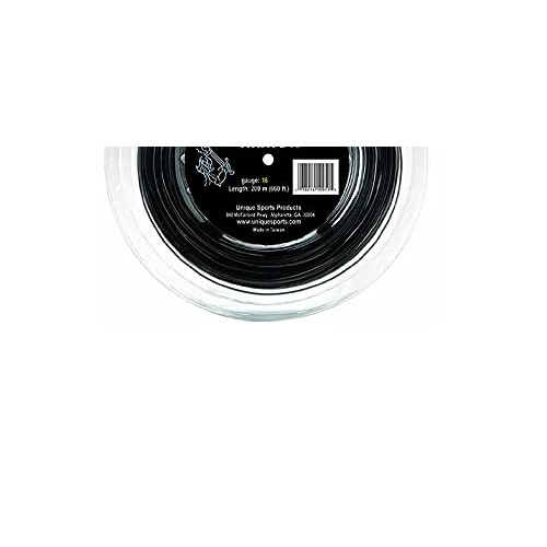 Tourna Synthetic Gut Armor 16G String Reel  Black 2