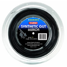 Tourna Synthetic Gut Armor 16G Saitenrolle, schwarz