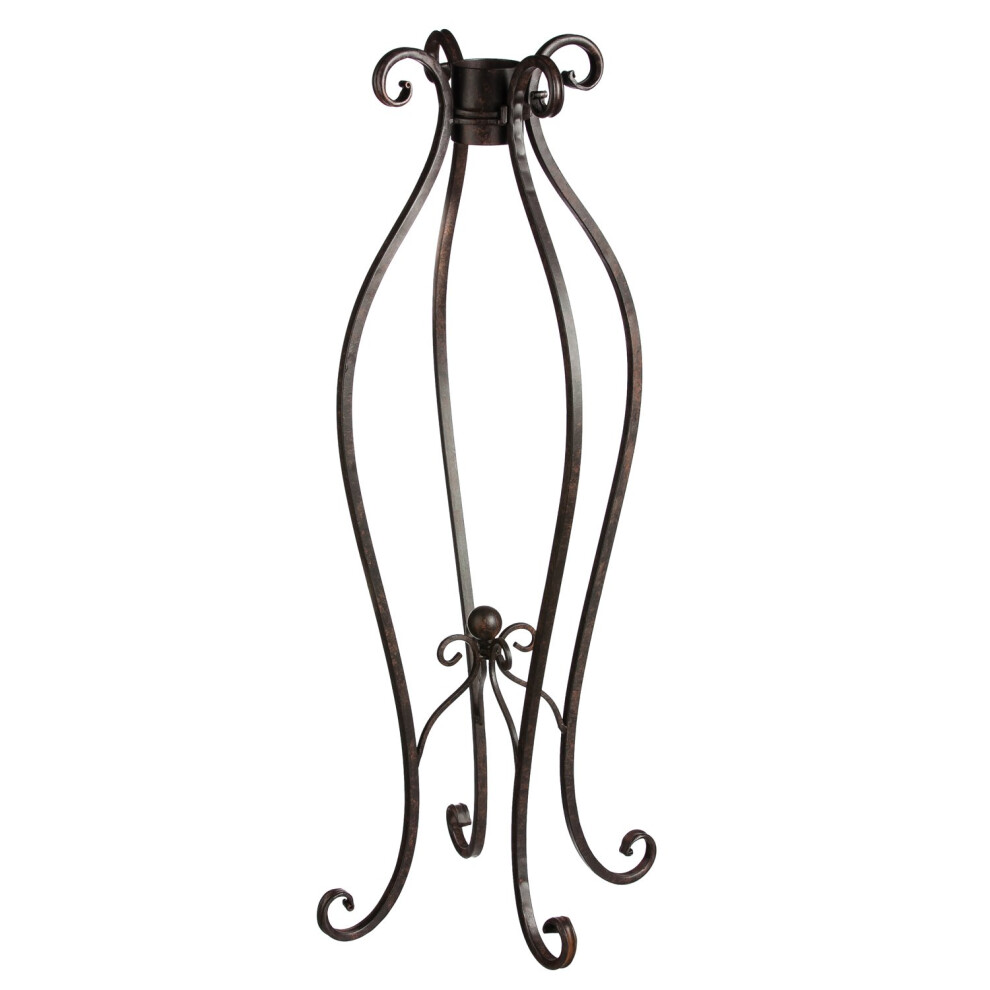 Evergreen Garden Klassischer Gartenkugelst Nder Aus Eisen-image