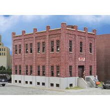 Walthers Scenemaster SM Brick Office Building pequeno