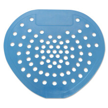 Health Gards 03904 Health Gards Vinyl Urinoir Scherm 7 3/4-Inch bx 6 7/8-Inch h Blauw Munt Dozen