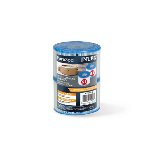 Intex Intex Typ S1 Filterpatron för PureSpa, Dubbelpaket