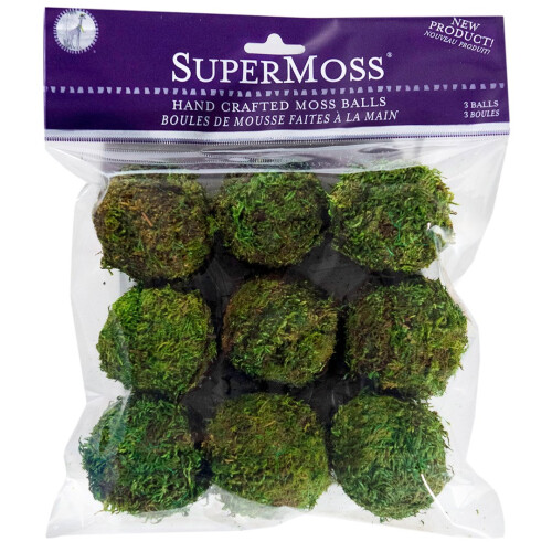 SuperMoss (21769) Μπάλες Μοσχοβολιάς, Φρέσκο Πράσινο, 2 (9 Συσκευασία)