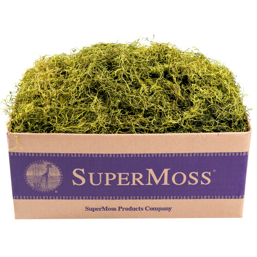 SuperMoss (27012) Διατηρημένο Ισπανικό Μάλλινο, Χακί, 3lbs