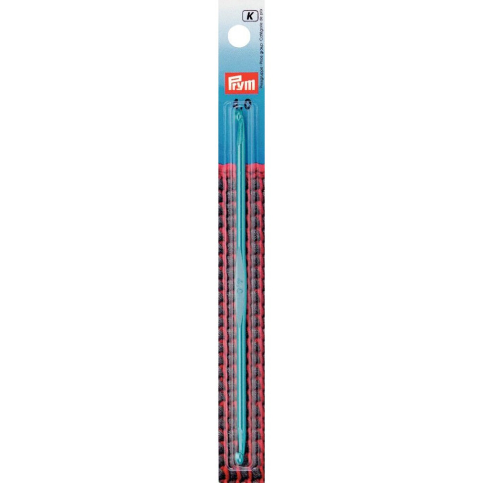 Prym Tunisian Crochet Hook  Aluminium  Turquoise  4 mm