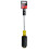 URREA Slotted Screwdriver - 1/4  Tip Flat Head Driver with 6  Long Rou 2