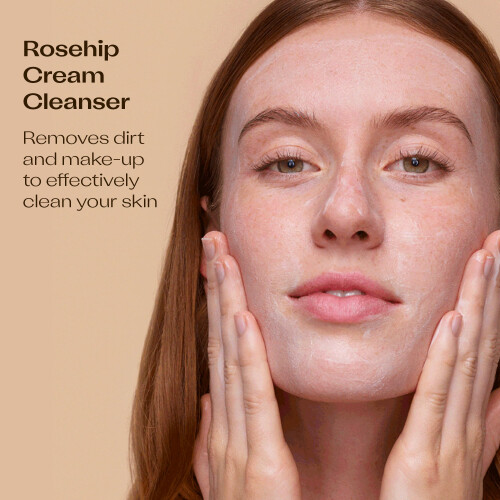 Trilogy Cream Cleanser til alle hudtyper 3,4 ounce 1