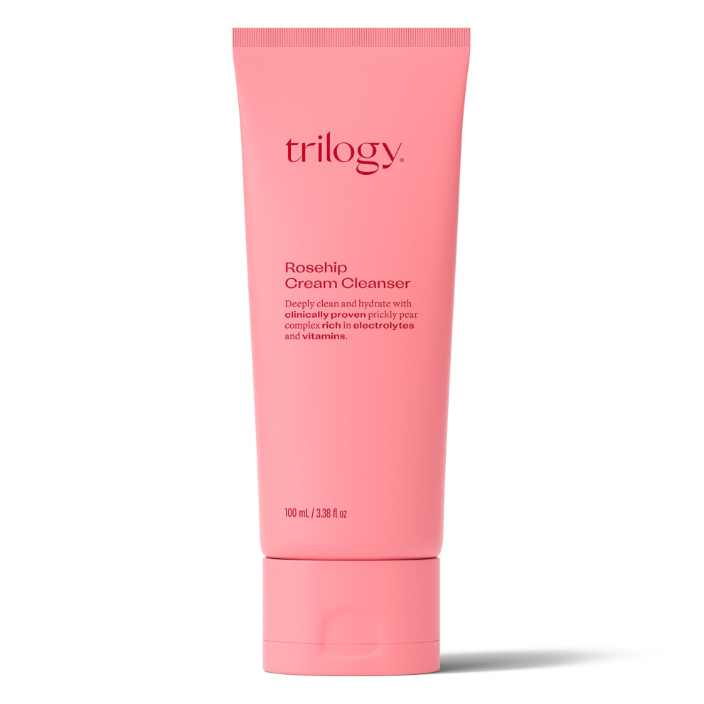 Trilogie Cream Trilogy Cleanser For All Skin Types 3.4 Ounce