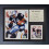 Legends Never Die Bo Jackson emoldurada colagem de fotos preta 11 x 14 polegadas 1