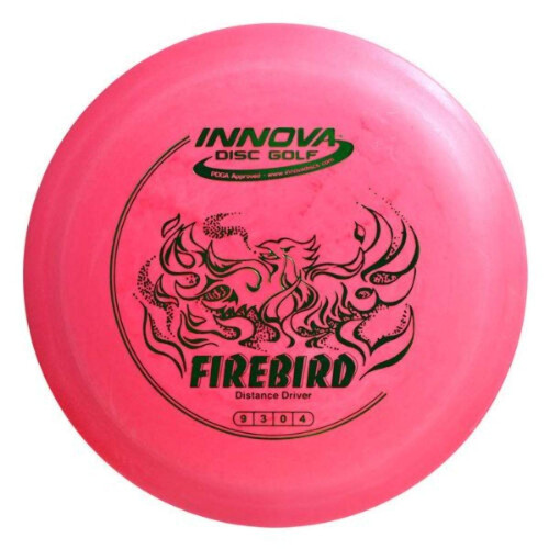 Innova Disc Golf DX Firebird Golf Disc, 165-169g (Διαφορετικά χρώματα)
