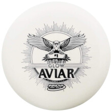 Innova Disc Golf Glow DX Aviar Putter Golf Disc 173-175gm (as cores podem variar)