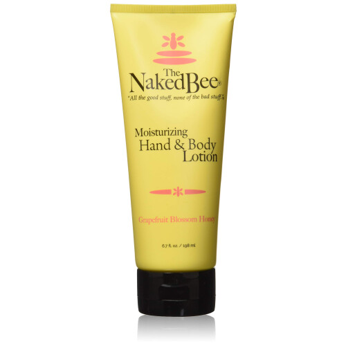 The Naked Bee Ενυδατική Κρέμα Χεριών & Σώματος, 6.7 Fl Oz, Μέλι Ανθών Γκρέιπφρουτ