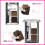wet n wild Ultimate Brow Kit 963 Σκούρο Καφέ 4