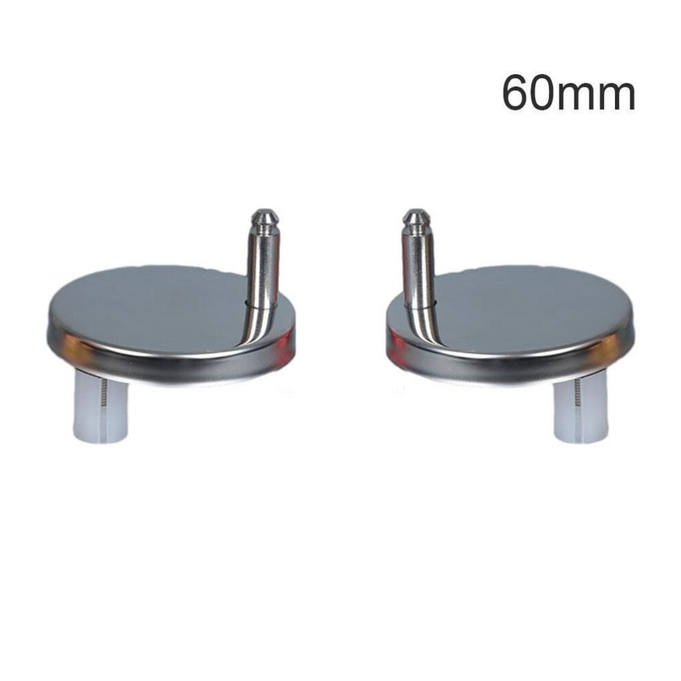 (60MM) Toilet Lid Hinge Cover Screw Connector Quick Release
