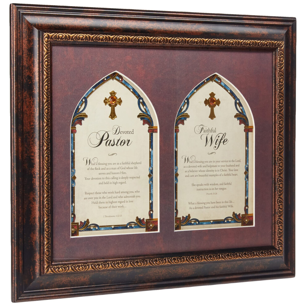 Tableau encadr    Faithworks repr   sentant la femme du pasteur, 17 x 14