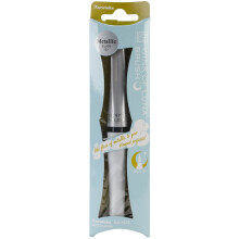 Zig Zig Memory System Wink of Luna Metallic Brush Pen Argintiu