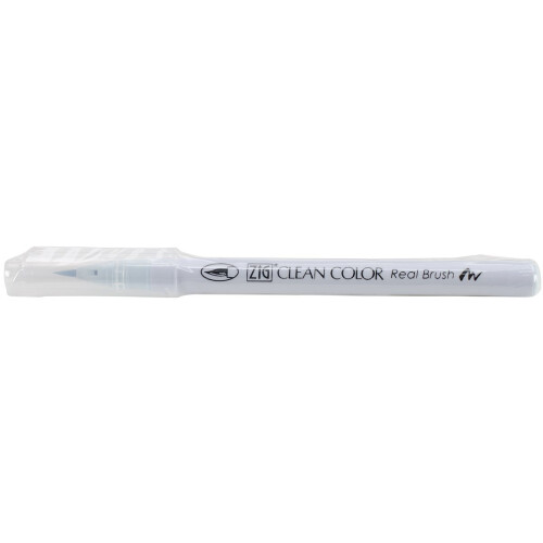 Popisovac Zig Kuretake Clean Color Real Brush, modr   , matn