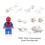 LEGO LEGO Marvel Super Heroes LOOSE Μινιφιγούρα Spider-Man με Ιστός 3
