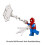 LEGO LEGO Marvel Super Heroes LOOSE Μινιφιγούρα Spider-Man με Ιστός 2