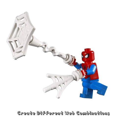 LEGO LEGO Marvel Super Heroes LOOSE Μινιφιγούρα Spider-Man με Ιστός 1