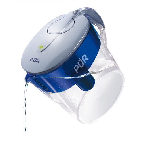 PUR CR1100CV Κλασική Κανάτα Φίλτρου Νερού, 11 Φλιτζανιών