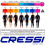 Cressi Cressi Lido 2 mm Man  Black/Blue  3XL 4