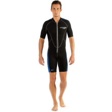 Cressi Lido 2 mm Herr, Svart/Blå, 3XL