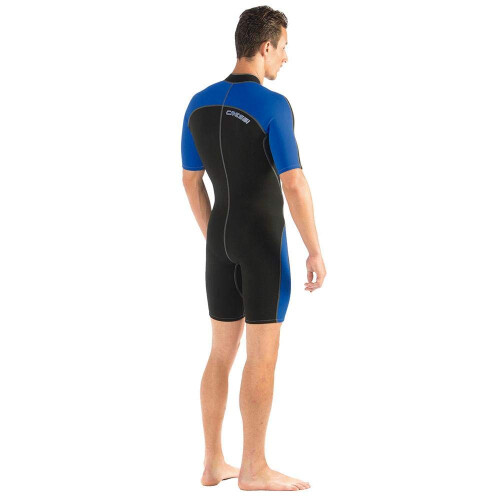 Cressi Cressi Lido 2 mm Herr, Svart/Blå, 3XL 1