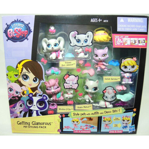 Littlest Pet Shop Littlest Pet Shop Πακέτο Στυλ Γκλάμουρ για Κατοικίδια