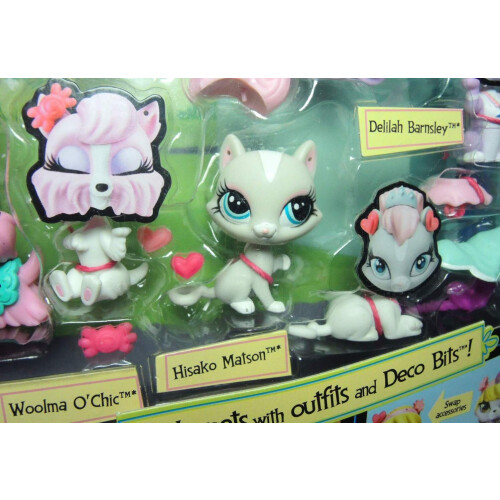 Littlest Pet Shop Littlest Pet Shop Πακέτο Στυλ Γκλάμουρ για Κατοικίδια 2