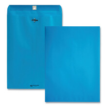 Ob lky Quality Park 38737 so zap nan m, lepiace, 9-palcov x 12-palcov , 10 kusov, modr