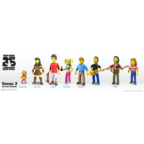 NECA NECA Simpsons 25η Επέτειος - Maggie Ροζ Σαλονάκι - 5" Κινηματογραφική Φιγούρα Σειρά 2 2
