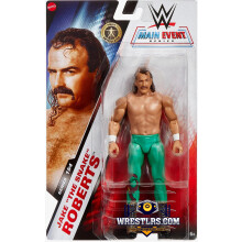 Mattel WWE Jake Roberts Action Figure, Main Event Series #154, 6 pollici con 10 Punti di Articolazione