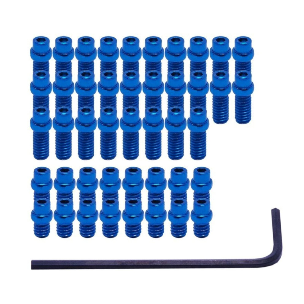 Ensemble de broches     bascule DMR pour coffre-fort 44 pi   ces Bleu
