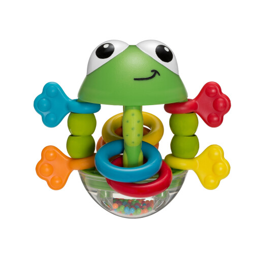 Infantino Flip Flop Frog Rassel