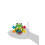 Infantino Flip Flop Frog Rassel 4