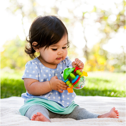Infantino Flip Flop Frog Rassel 2