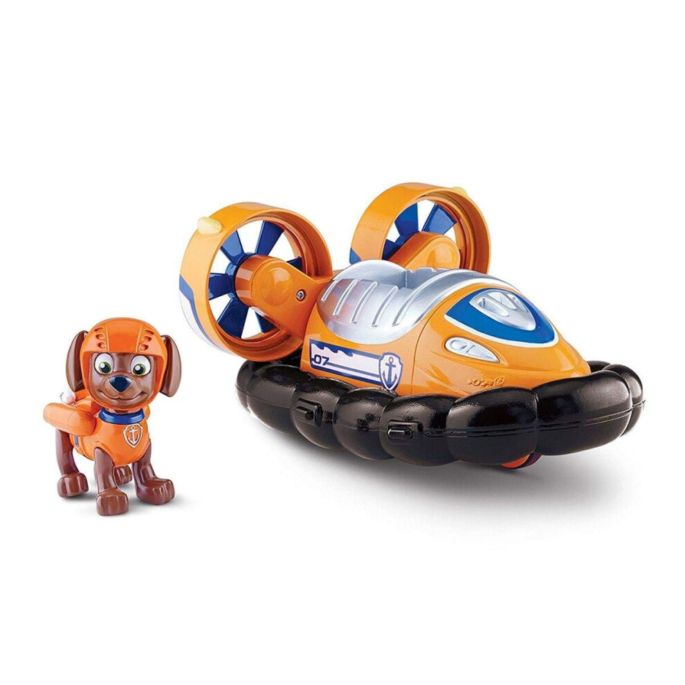 New Paw Patrol Zuma's Hovercraft Vehicle And Figure 20065126-6024015