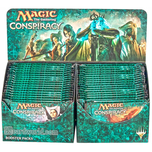 Magic the Gathering Conspiracy Scatola Booster 2
