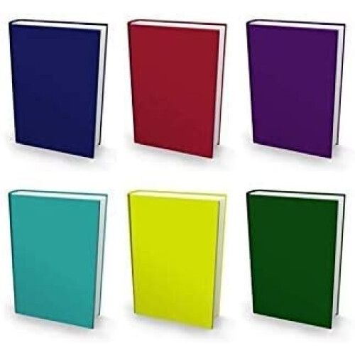 Cubierta de Libro Jumbo Estirable ~ Set de 3 Variados 1