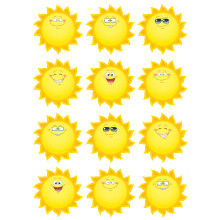 Vom Lehrer erstellte Ressourcen Happy Suns Accents (5419)
