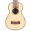 Kala KA-SSLNG Soprano Long Neck - Solid Spruce Top / Mahogany Ukulele 1