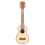 Kala KA-SSLNG Soprano Long Neck - Solid Spruce Top / Mahogany Ukulele 4