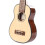 Kala KA-SSLNG Soprano Long Neck - Solid Spruce Top / Mahogany Ukulele 2